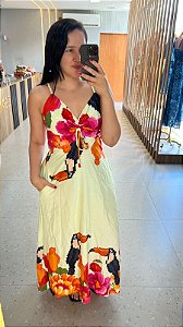 Vestido Longo Letícia
