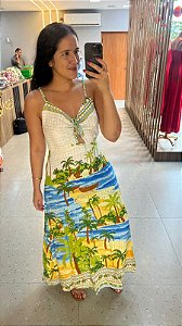 Vestido Longo Letícia