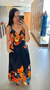 Vestido Longo Letícia