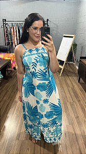 Vestido Ipanema - Arara Azul