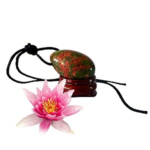 Yoni egg unakita perfurado 2,5 cm importado