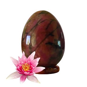 Yoni egg Rodonita 3,5 cm ( Importado)
