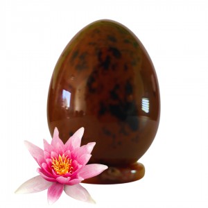 Obsidiana mahogany ou mogno 3,5 cm ( Importada)