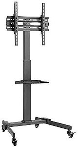 SUPORTE RACK PARA TV LCD/LED/PLASMA DE 37" A 70" COM SUPORTE PARA RECEPTOR