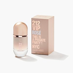Perfume 212 Vip Rosé - Carolina Herrera - Perfume Feminino - EAU de Parfum - 80 ml