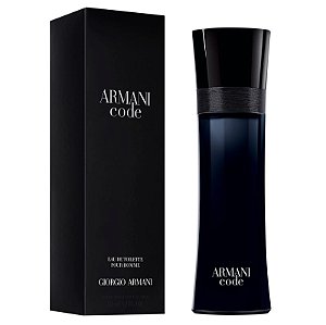 Armani Code Giorgio Armani - Perfume Masculino - Eau de Toilette - 125ml