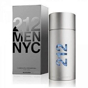 Perfume 212 Men Nyc - Carolina Herrera - Perfume Masculino - EAU de Toilette - 50 ml