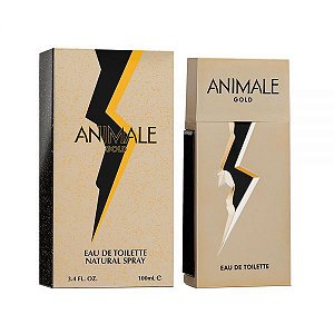 Animale Gold Eau de Toilette - Perfume Masculino 100ml