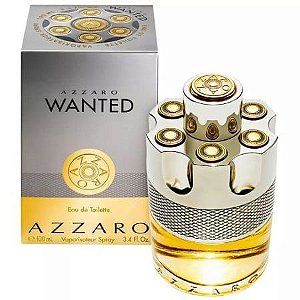 Azzaro Wanted Eau de Toilette - Perfume Masculino 150ml