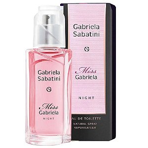 Miss Gabriela Night Gabriela Sabatini - Perfume Feminino - Eau de Toilette - 30m
