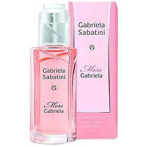Miss Gabriela Gabriela Sabatini - Perfume Feminino - Eau de Toilette - 20ml