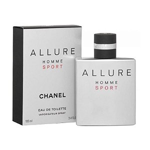 Allure Homme Sport Perfume Masculino Eau de Toilette 100ml