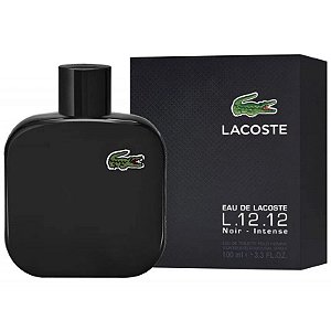 Perfume Lacoste Noir L.12.12 Eau de Toilette Masculino 100ml