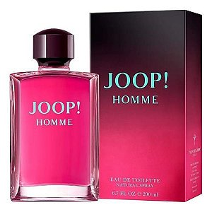 Joop! Homme Masculino Eau De Toilette 200ml