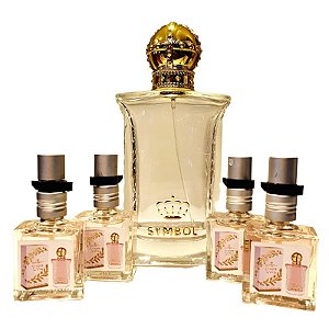 1317 - Decant 9ml Original - Symbol - Marina de Bourbon – Perfume Feminino - EAU de Parfum