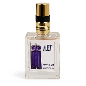 1021 - Decant 9 ml Original - Alien - Mugler - Perfume Feiminino - EAU de Parfum