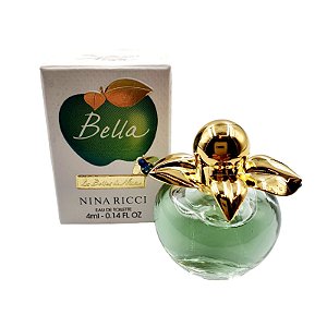 Miniatura Bella Nina Ricci Perfume Feminino - Eau de Toilette - Original - 4ml
