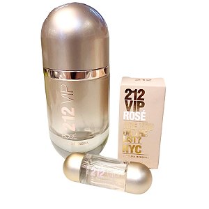 Miniatura Carolina Herrera 212 Vip Rosé Feminino - 5ml - Original