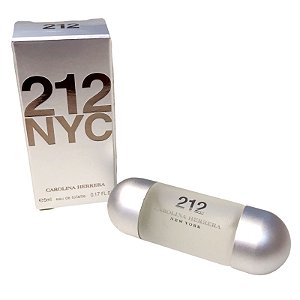 Miniatura 212 Nyc Feminino  Eau de Toilette - Original - 5ml