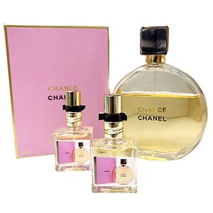 Chanel - Chance - Decant Perfume Feminino - Eau de Parfum - Original - 9ml  - Kaory Perfumaria - Perfumes Originais & Decants