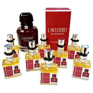1298 - Decant 9ml Original - L'Interdit Rouge - Givenchy - Perfume Feminino - EAU de Parfum