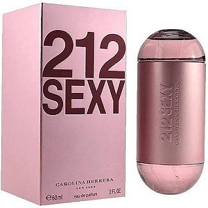 Perfume 212 Sexy - Carolina Herrera - Perfume Feminino - EAU de Parfum - 100 ml