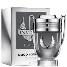 Invictus Platinum Paco Rabanne – Perfume Masculino – Eau de Parfum - 100ml