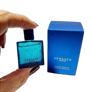 Miniatura Versace Eros Por Edt.17 Oz - 5 ml - Original