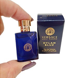 Miniatura Versace Dylan Blue Por Homme - EDT - 5ml - Original