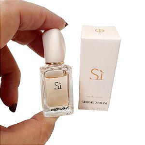 Miniatura Sì Giorgio Armani Eau de Toilette - Perfume Feminino - 7ml - Original