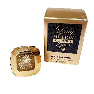 Miniatura 1 Million Lucky Paco Rabanne Eau de Toilette - 5ml