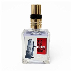 1012 - Decant 9 ml Original - 212 Heroes - Carolina Herrera - Perfume Masculino - EAU de Toilette