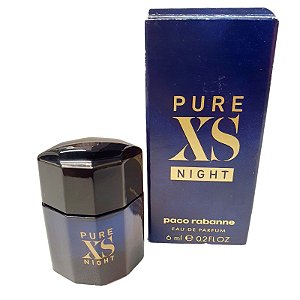 Miniatura Pure XS Night Paco Rabanne – Perfume Masculino EDP - 6ml - Original