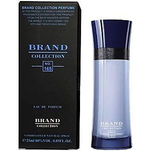 BRAND COLLECTION 165 - INSPIRAÇÃO ARMANI CODE FEMININO - 25ML