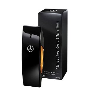 Decant Mercedes-Benz Club Black Masculino Eau de Toilette - 9ml - Original  - Kaory Perfumaria - Perfumes Originais & Decants