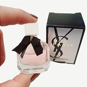 Miniatura Perfume Feminino Mon Paris Yves Saint 7,5 ML  Eau De Parfum  - Original