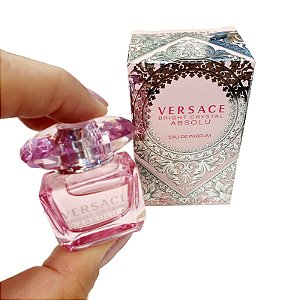 Miniatura Bright Crystal Absolu Versace Feminino - 5ml - Original