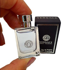 Miniatura Versace Pour Homme EDT Versace - 5ml - Original