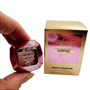 Miniatura Lady Million Empire Paco Rabanne Perfume Feminino EDP- 5ml - Original
