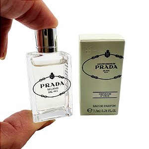 Miniatura Les Infusion de Prada Milano Iris Prada - Perfume Feminino - Eau de Parfum - 7,5 ml - Original