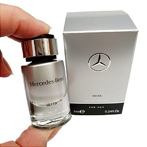 Miniatura Perfume Mercedes Benz Silver Edt - 7ml - Original