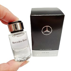 Miniatura Perfume Mercedes Benz For Men Eau De Toilette - 7ml - Original