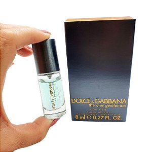 Miniatura Perfume Masculino The One Gentleman Dolce & Gabbana 8ml - Original - EDT
