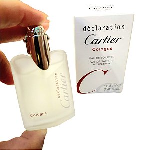Miniatura Perfume Déclaration Cologne Eau De Toilette Masculino 12,5 Ml - Cartier