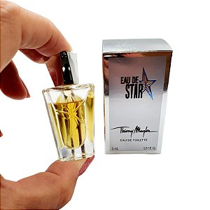 Miniatura Perfume Feminino Star Thierry Mugler 5 ml Eau De Toilette - Original