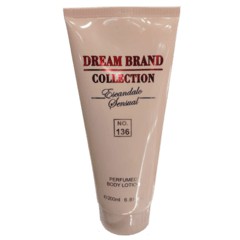 BODY LOTION 136 - FRAGRÂNCIA INSPIRAÇÃO SCANDAL - 200ML