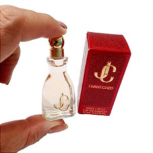 Miniatura Jimmy Choo I Want Choo Feminino Eau de Parfum - 4,5 ml - Original