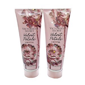 Victoria's Secret - Velvet Petals Crystal Fragrance Mist - Edição