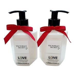 Hidratante LOVE fragrance lotion 250ml Victória's Secret - Kaory Perfumaria  - Perfumes Originais & Decants