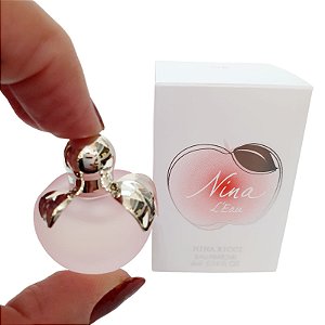 Miniatura Nina Ricci  L'EAU Feminino Eau de Toilette - 4ml - Original